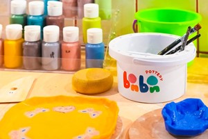 Pottery Painting Experience for Two at Bonbon Pottery Kingston Studio picture