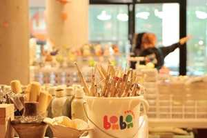 Pottery Hand Building Taster Class for Two at Bonbon Pottery Notting Hill Studio picture