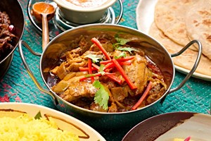 South Indian Adventure Meal Box for Four from WorldFeast picture