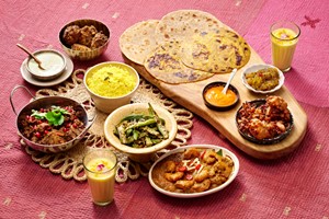 South Indian Adventure Meal Box for Two from WorldFeast picture