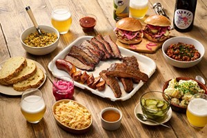 Texas BBQ Adventure Meal Box for Six from WorldFeast picture