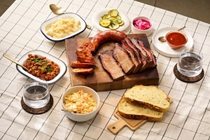 Texas BBQ Adventure Meal Box for Four from WorldFeast picture