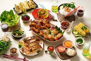Vietnamese Adventure Meal Box for Six from WorldFeast picture