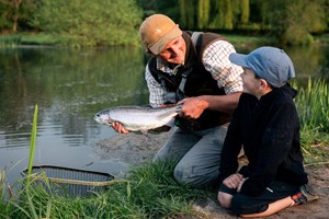 Half Day Fly Fishing Tuition for Two with Wilde Trout picture
