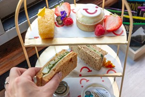 Afternoon Tea Cruise for Two Adults and Two Children on the River Thames picture