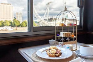 Afternoon Tea Cruise for Two on the River Thames picture