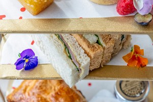 Afternoon Tea Cruise for Two Adults and One Child on the River Thames picture