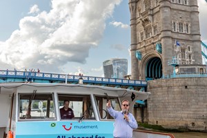 Top Deck Coffee Cruise for Two on the River Thames picture