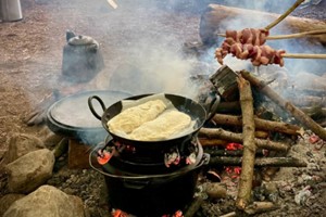 Wilderness Kitchen Cookery Experience for Two with Yorkshire Dales Bushcraft picture