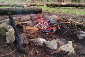 45 Hour Survival Challenge for One with Yorkshire Dales Bushcraft picture