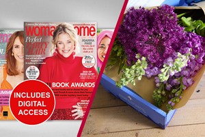 12 Month Subscription to Woman&Home Magazine and Ethical Flowers picture