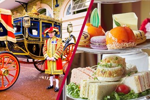 Buckingham Palace And Royal Mews And Rubens Afternoon Tea For Two