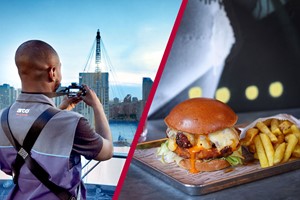 Buy Up at The O2 Experience with Gordon Ramsay Street Burger for Two 