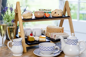 Afternoon Tea For Two At The Bell Inn