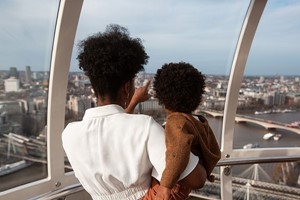 The Lastminute.com London Eye Tickets with Three Course Meal and Prosecco for Two at Gaucho Image 4