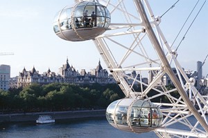 London Eye Tickets with Afternoon Tea on the Thames for Two Image 3