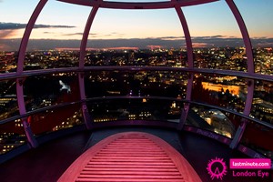 London Eye Tickets with a Three Course Dinner at Swan at The Globe for Two Image 4