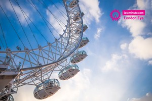 The Lastminute.com London Eye Tickets for Two picture