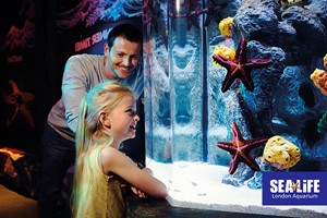 SEA LIFE London Aquarium Entry Tickets for Two picture