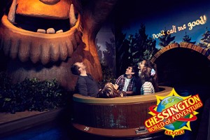 Chessington World of Adventures Resort Entry Tickets for Two picture