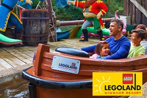 LEGOLAND® Windsor Resort Entry for One Image 1
