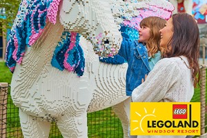 LEGOLAND® Windsor Resort Entry Tickets for Two Image 1