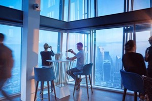 The View from The Shard with a Glass of Fizz for Two Image 3