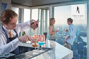 The View from The Shard with Champagne for Two - Peak picture