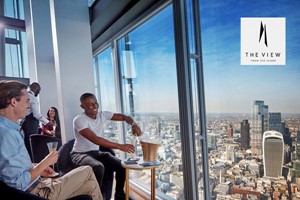 The View from The Shard with a Glass of Fizz for Two - Special Offer picture