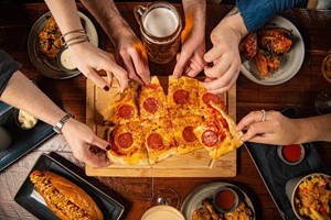 Range Hire with Pizza, Tater Tots & Cocktails for Two at Point Blank Shooting picture