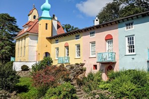 Portmeirion, Snowdonia and Castle Tour for Two Image 3