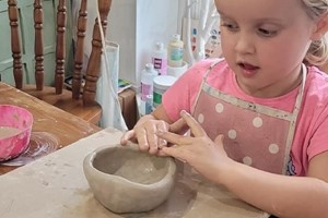 Craft Workshop at Honey Pottery for Two Image 3