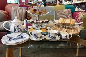 Ceramic Painting with Bottomless Tea for Two at Mad Hatters Pottery Painting Café  picture