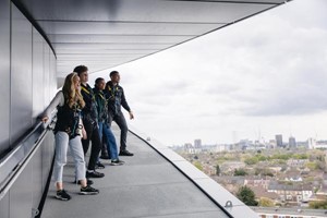 The Dare Skywalk with Prosecco or Beer for Two at Tottenham Hotspur Stadium Image 3