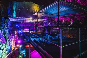 Zipworld Underground Golf for Two Image 1