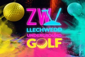 Zipworld Underground Golf for Two Image 1