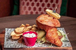 Two Course Meal for Two at The Top Hat Restaurant & Bar  picture