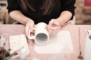 Two Hour Ceramic Painting Experience for Two picture