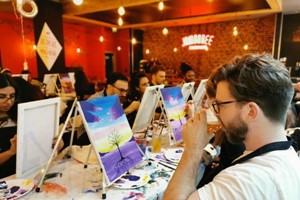 Paint a Pic Experience for Two at Prime Pass Image 1