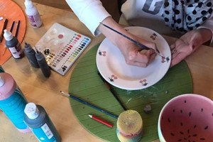 Ceramic Painting Experience for Three at Paint The Town picture