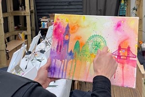 Paint a Pic Experience for Two at Prime Pass Image 5