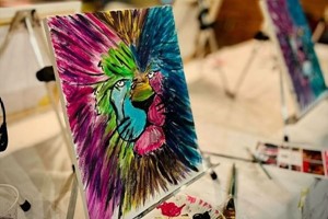 Paint a Pic Experience for Two at Prime Pass Image 4