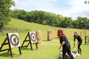 30 Minute Axe Throwing Experience for Two Image 2