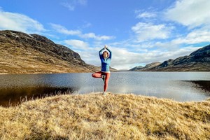 Mountainside Yoga And Meditation Session For Two