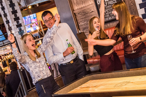 1-hour Shuffleboard Sports Game Experience for Five Image 5