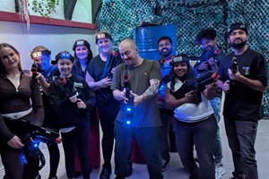 One Hour Laser Tag for Two picture