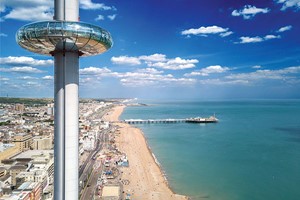 Brighton i360: View 360 for Two Adults and Two Children Image 3