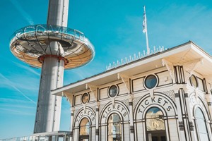 Brighton i360: View 360 for Two Adults and Two Children Image 1