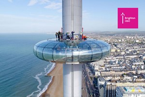 Walk the Brighton i360 for Two Image 1