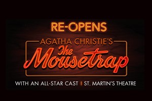 Silver Theatre Tickets to The Mousetrap for Two Image 1